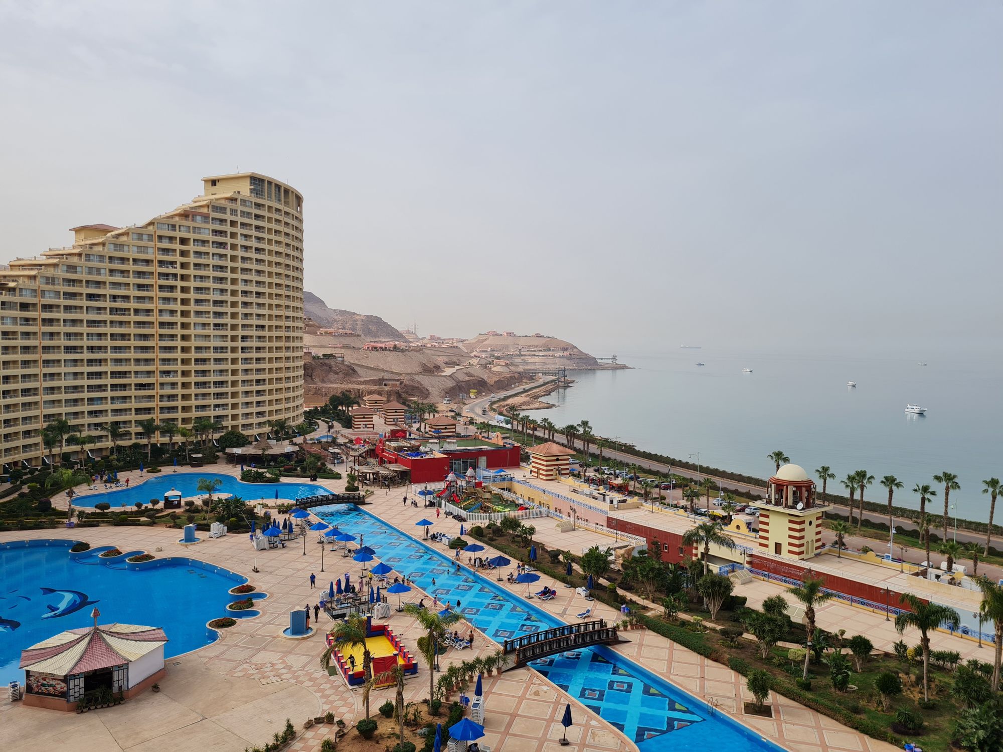 Porto El Sokhna Hotel station within Ain Sokhna, Egypt