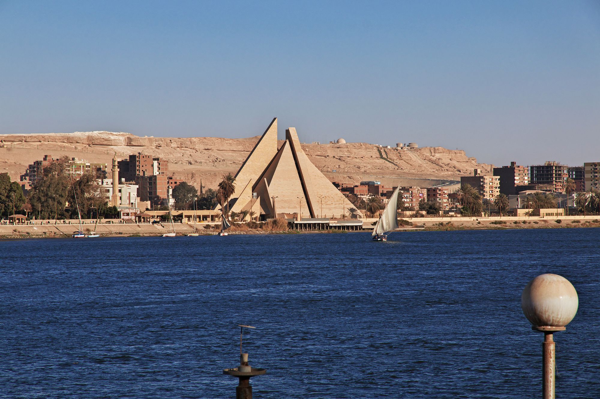 Go Bus El Minya station within El Minya, Egypt