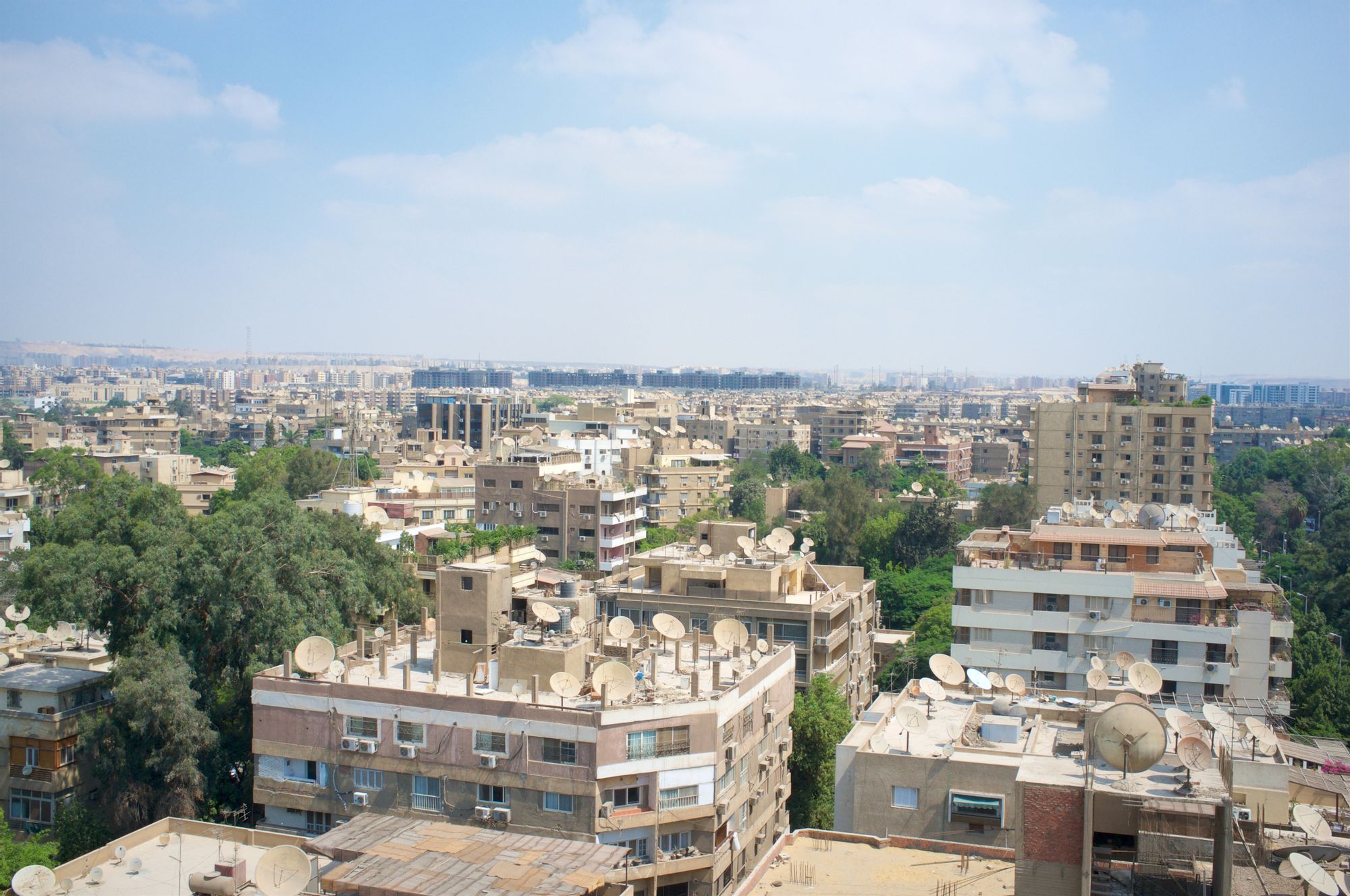 Maadi Ferry Terminal station binnen Maadi, Egypt