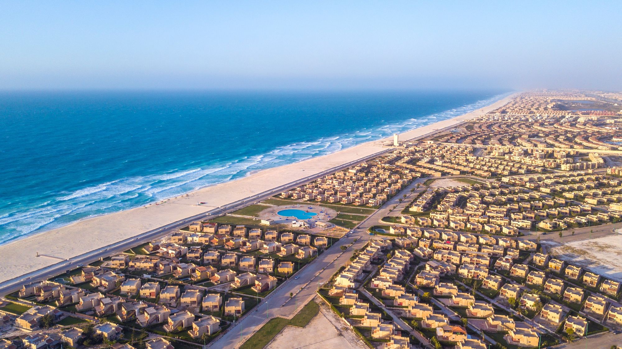 Rixos Alamein station within North Coast, Egypt