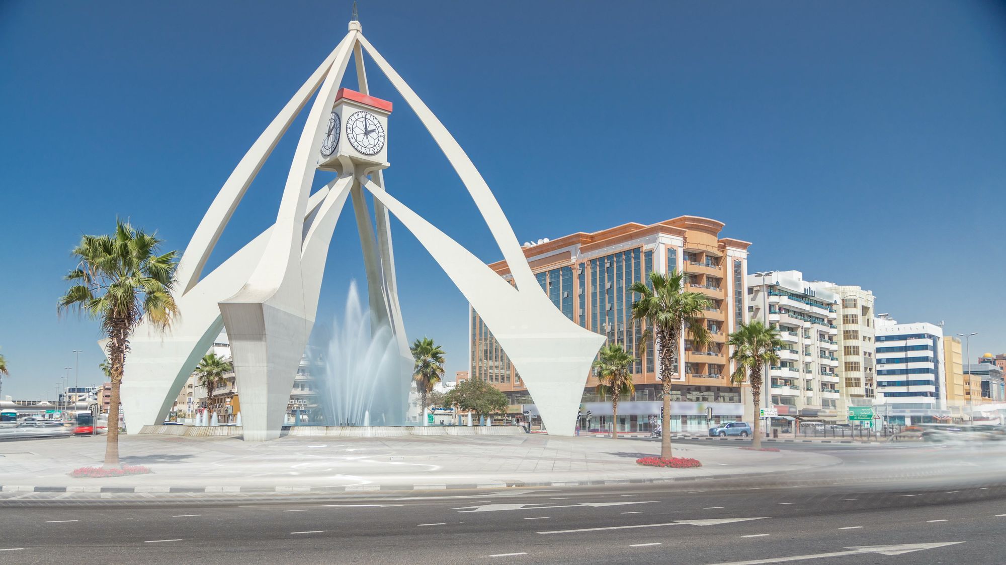 A captivating backdrop of central Deira