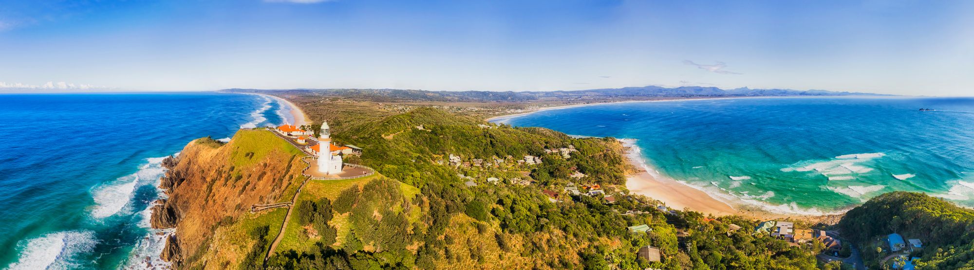 Brunswick Heads 이내의 역 Byron Bay, Australia