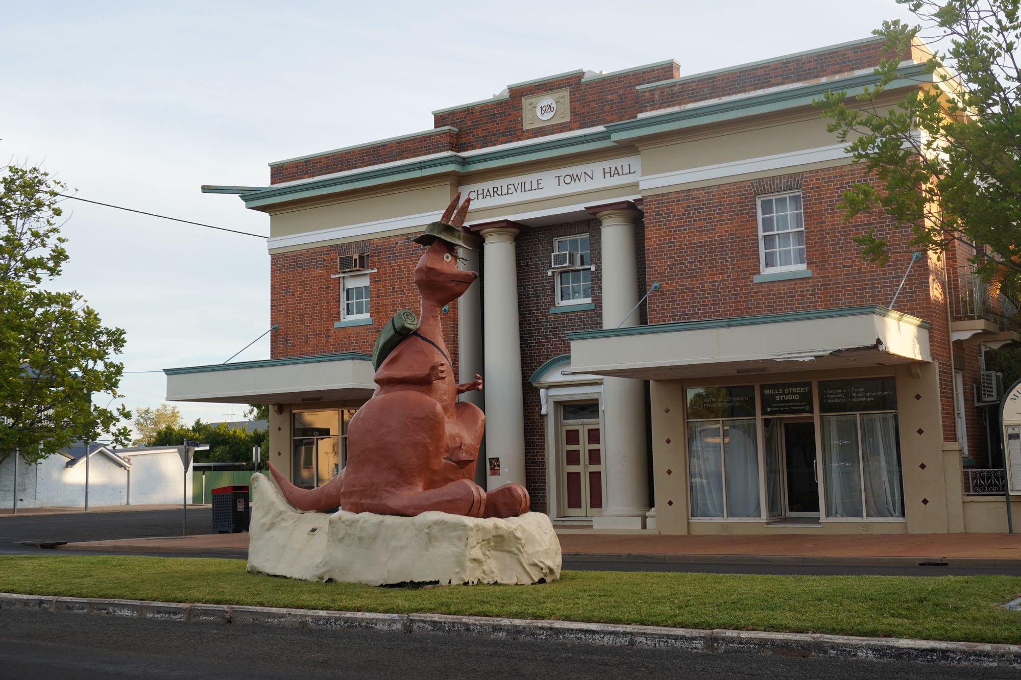 Charleville Train Station station within Charleville, Australia