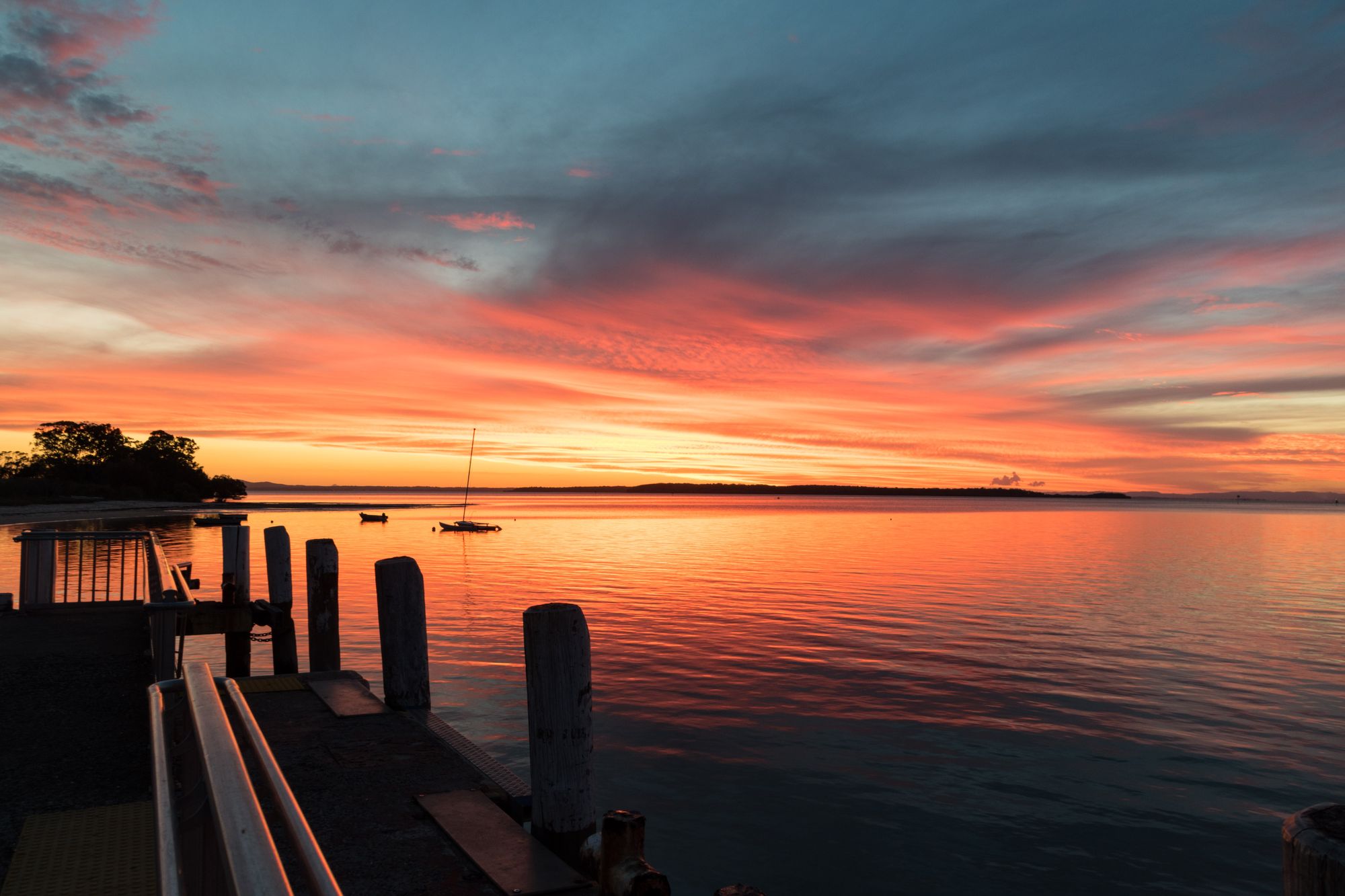 Dunwich Ferry Terminal station within Dunwich, Australia