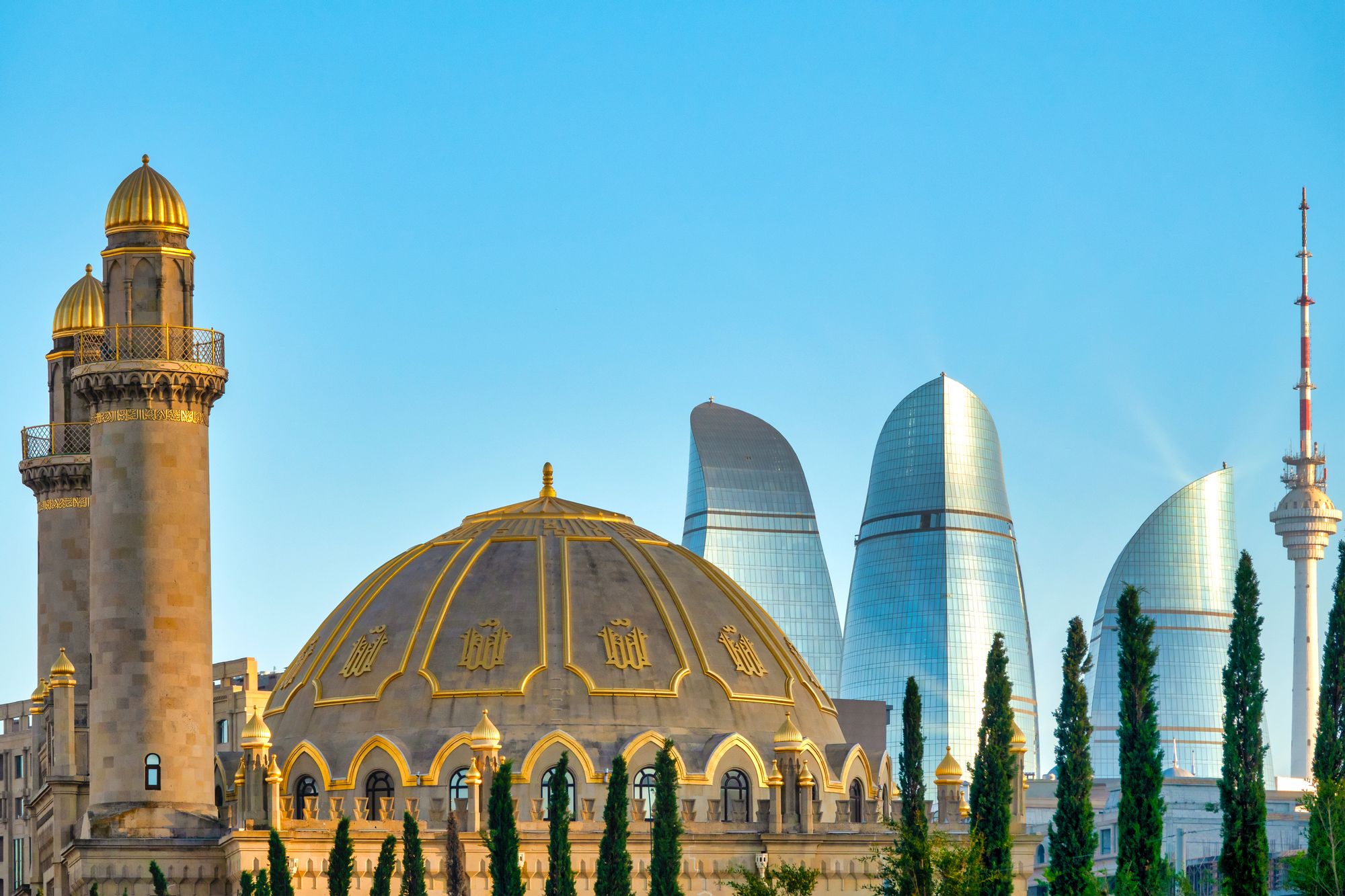 Baku - Any hotel สถานีภายใน Baku, Azerbaijan