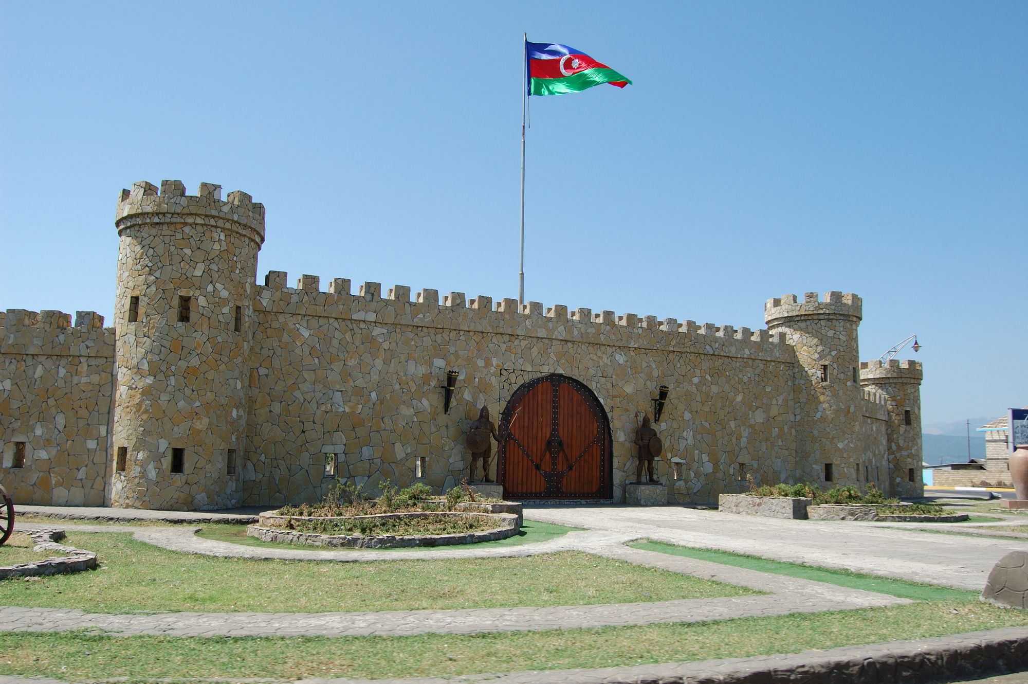 Lankaran - Any hotel 駅内 Lankaran, Azerbaijan