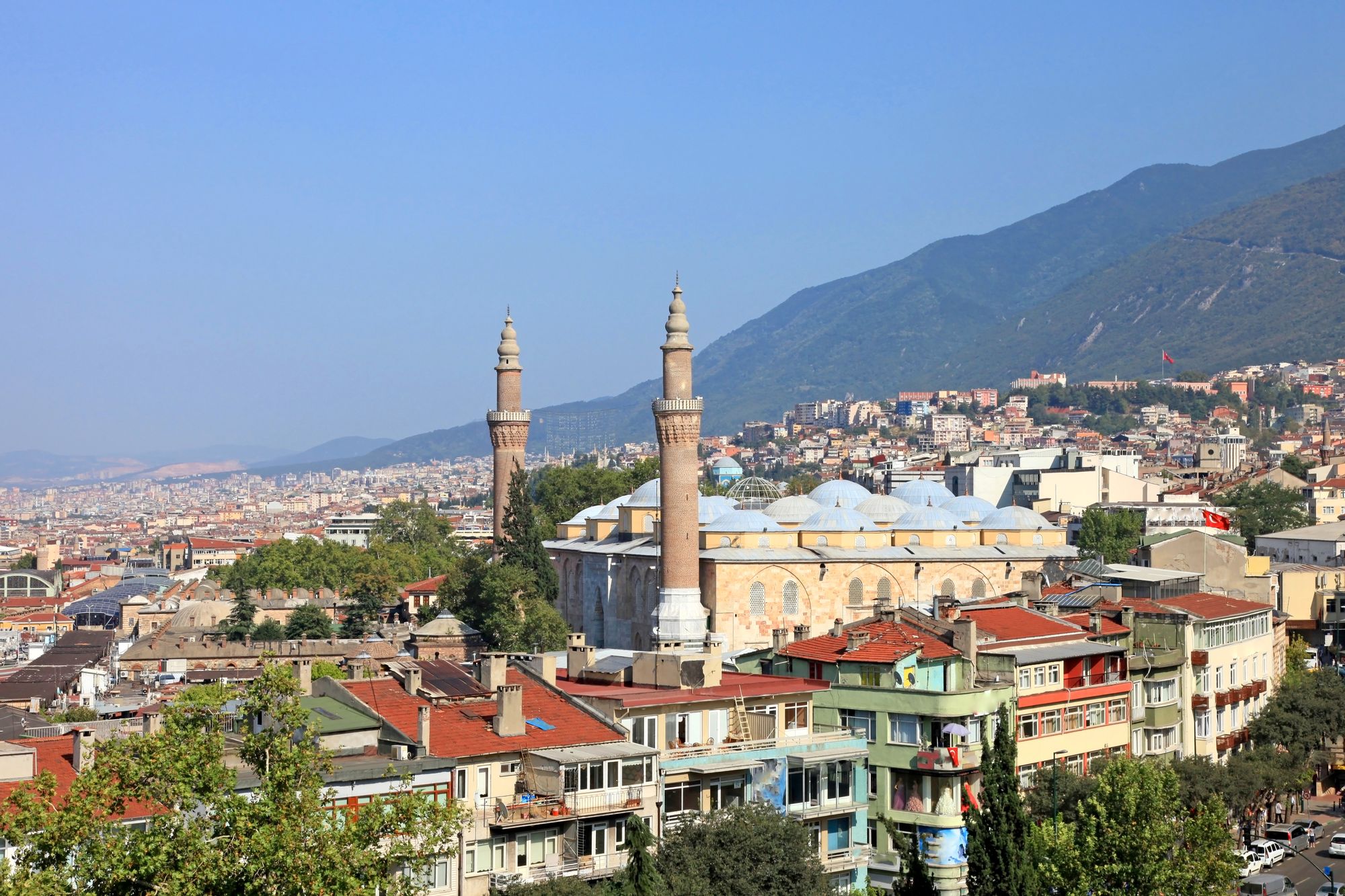 Bursa Terminal Bus 车站位于 Bursa, Turkey