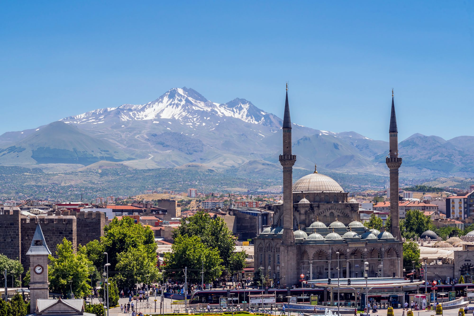 Avanos Bus Station สถานีภายใน Kayseri, Turkey