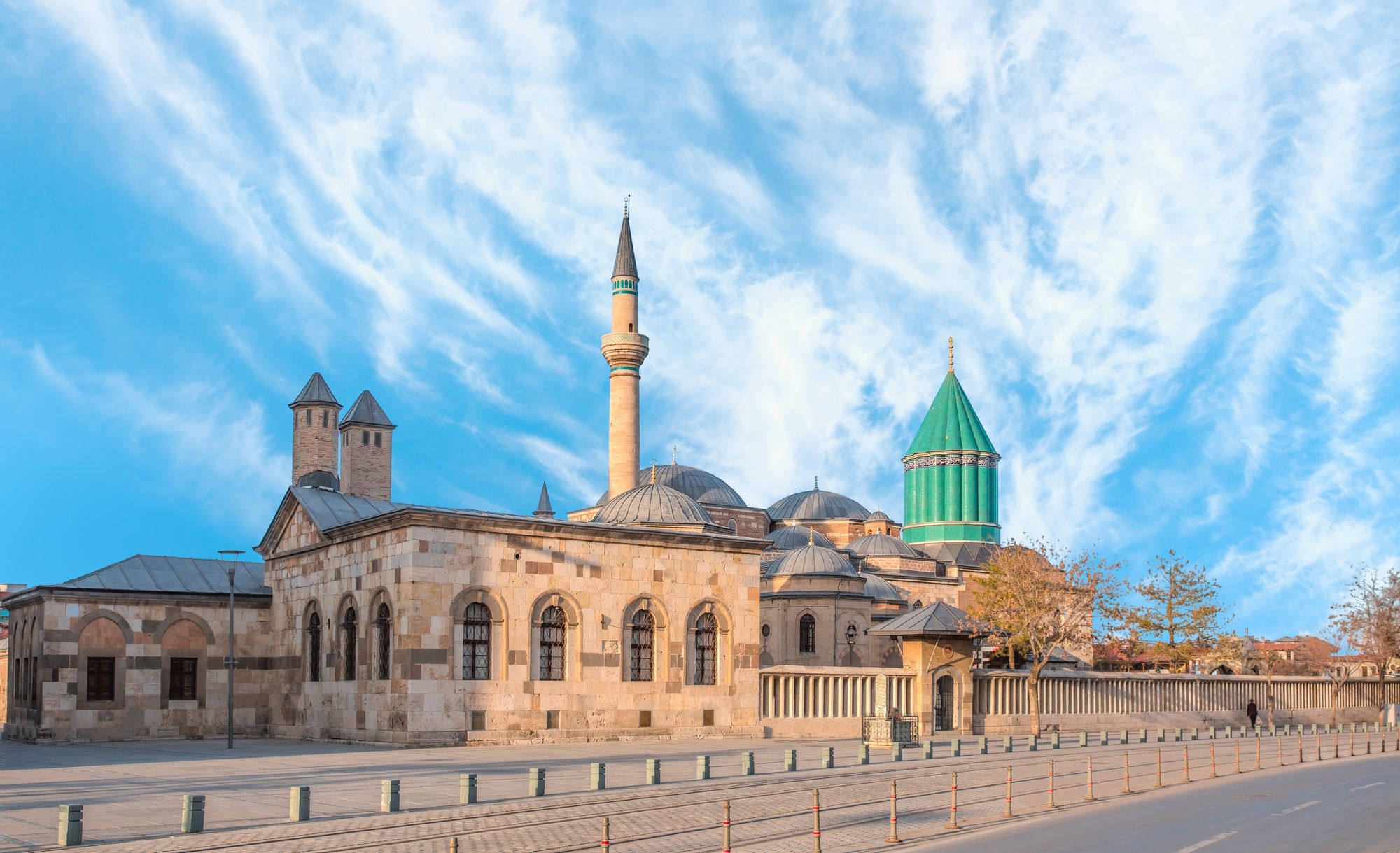 A captivating backdrop of central Konya