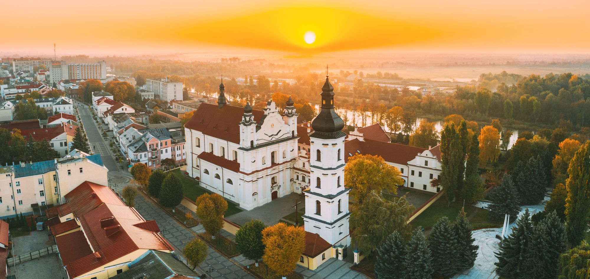 Pinsk Suvorova สถานีภายใน Pinsk, Belarus