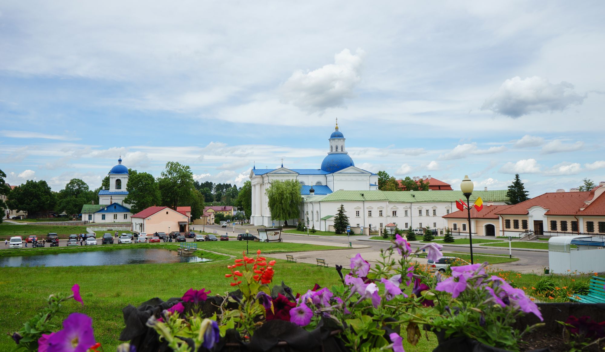 Zhirovichi Sobornaya สถานีภายใน Zhirovichi, Belarus