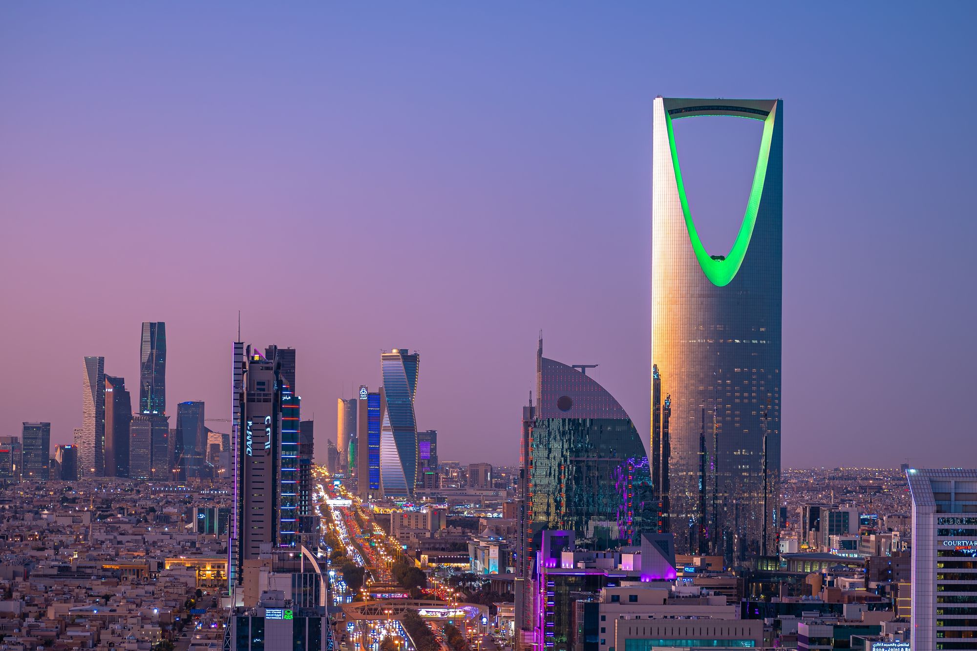 SAPTCO - Riyadh 駅内 Riyadh, Saudi Arabia