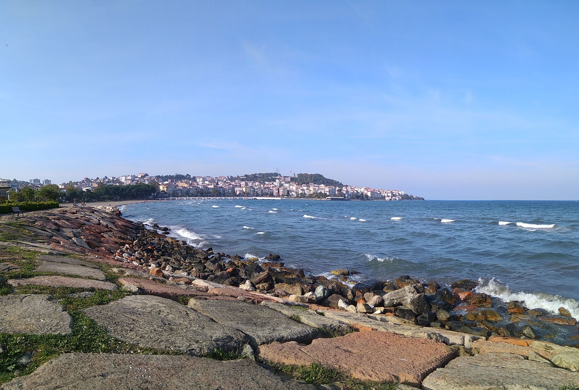 Unye Bus Station estação dentro de Unye, Turkey