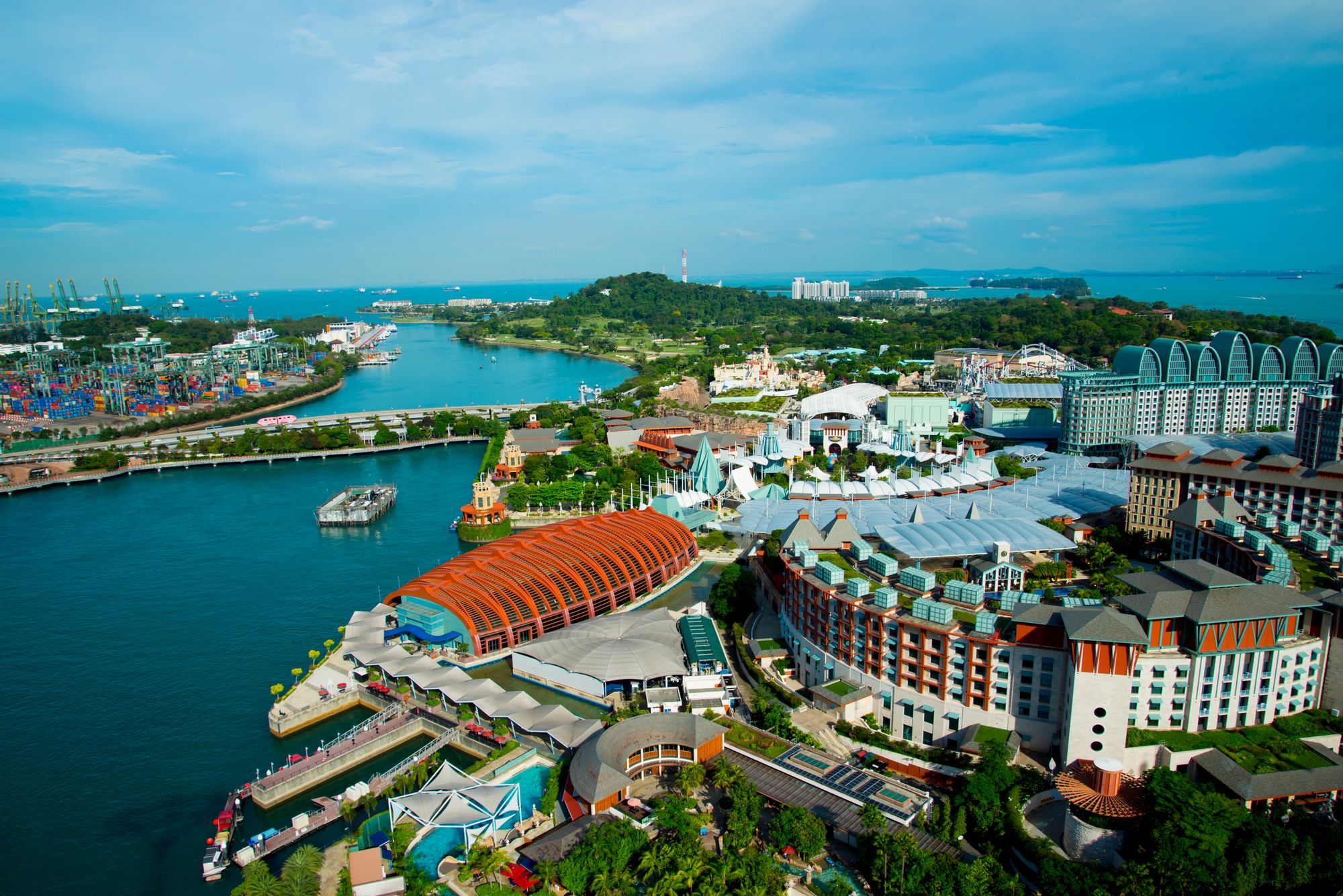 Sentosa - Any hotel nhà ga trong khoảng Sentosa Island, Singapore