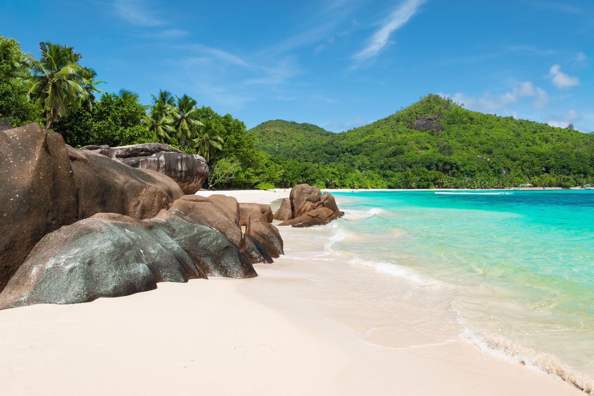 Baie Lazare - Any hotel station within Baie Lazare, Seychelles