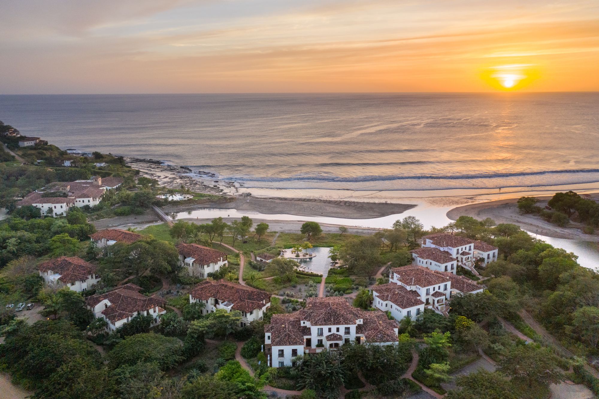 Rancho Santana Hotel Bahnhof innerhalb des Zentrums Jiquelite, Nicaragua