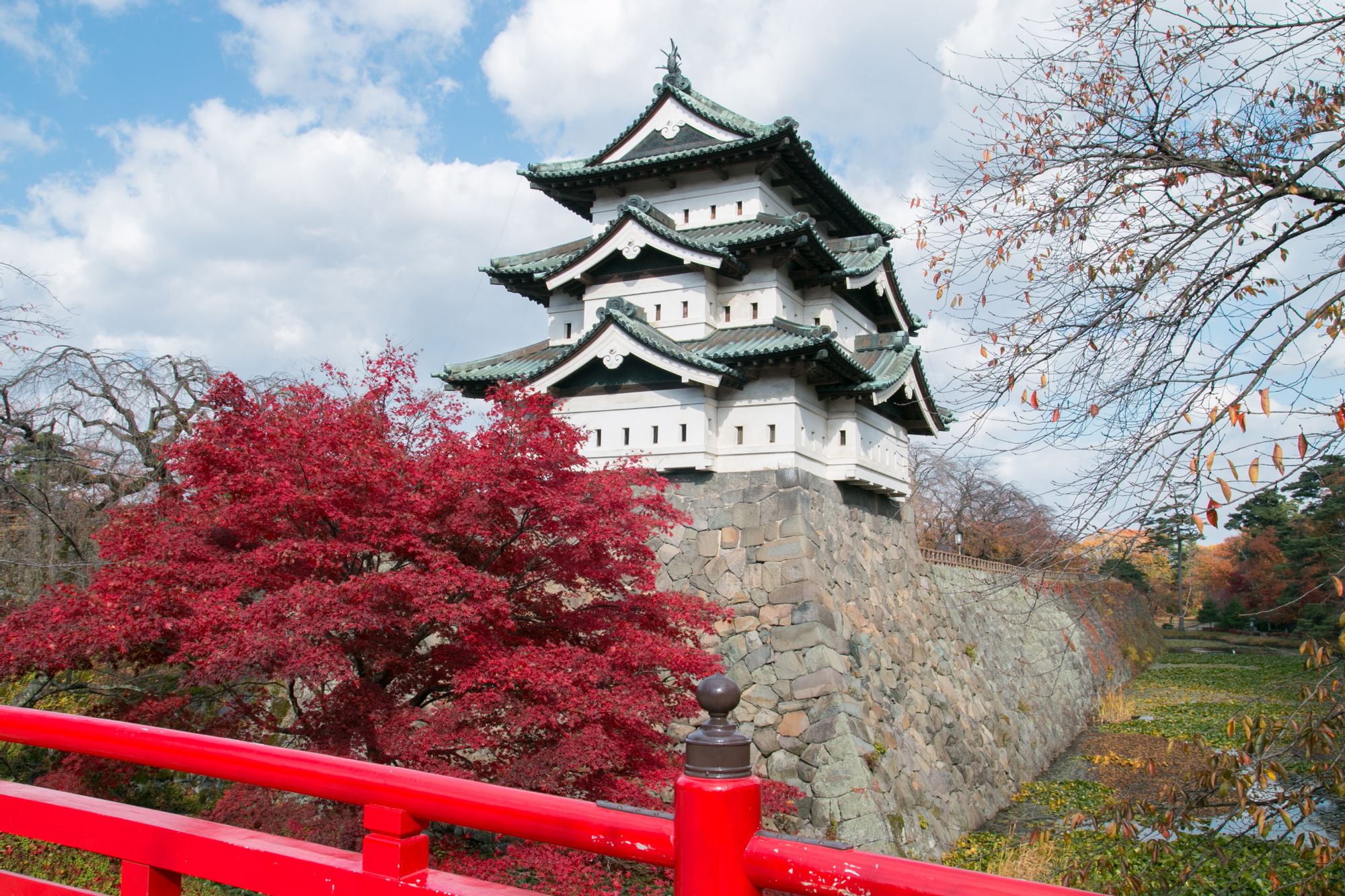 Okutsugaru Imabetsu nhà ga trong khoảng Aomori, Japan