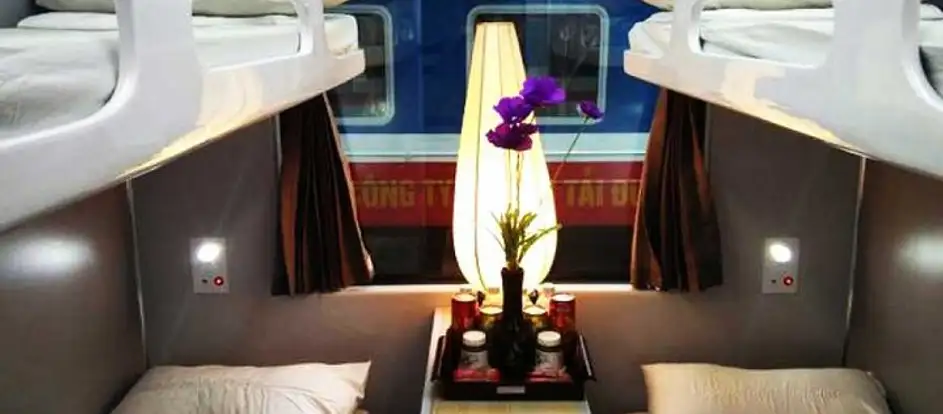 Sleeping Train นำผู้โดยสารไปยังจุดหมายปลายทาง