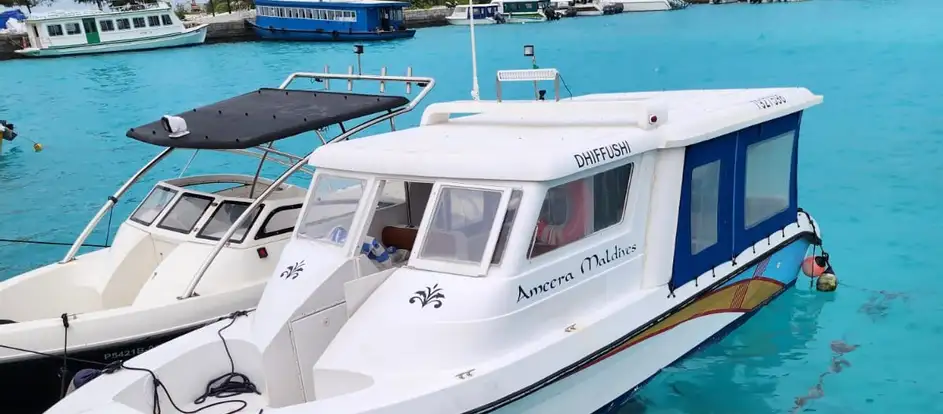 Ameera Speed Maldives bringing passengers to their travel destination