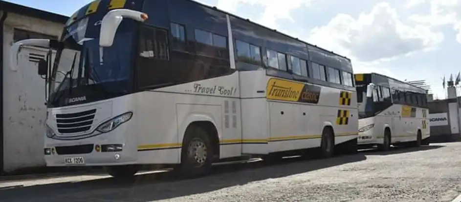 Transline Classic นำผู้โดยสารไปยังจุดหมายปลายทาง