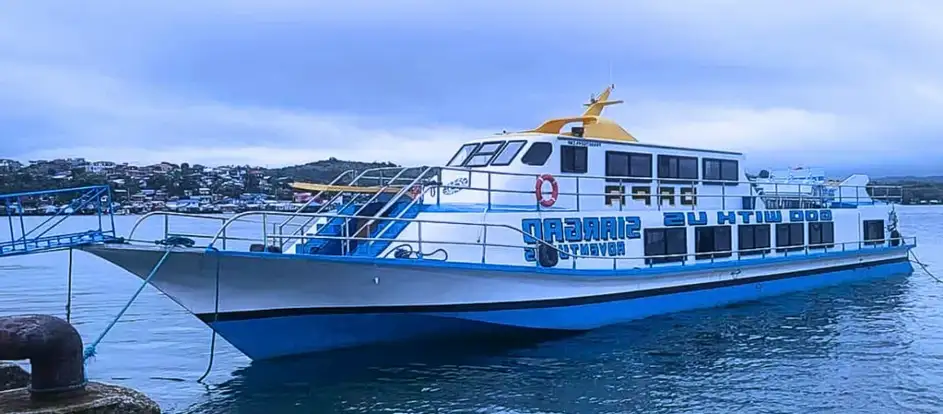 Siargao Adventures bringing passengers to their travel destination