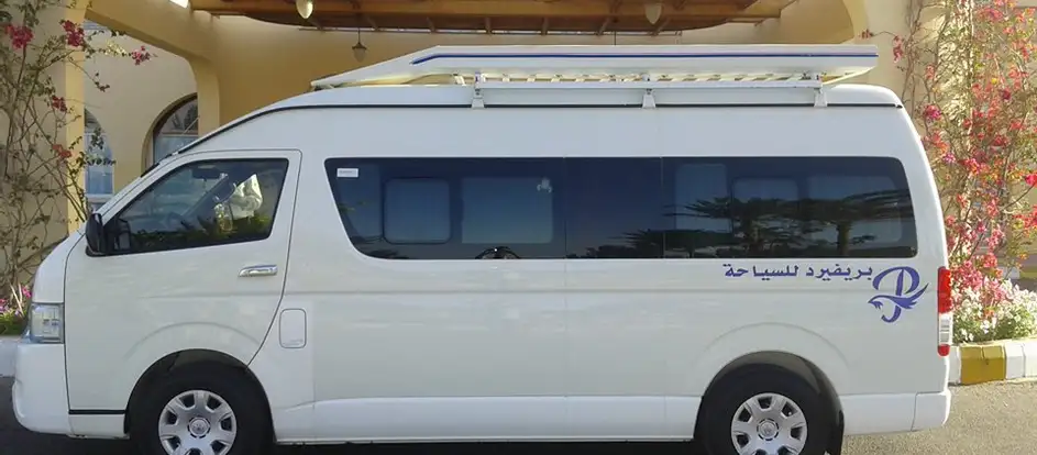 Cascia Taxi Marsa Alam bringing passengers to their travel destination