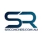 SR Coaches logo