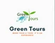 Green Tours CR logo