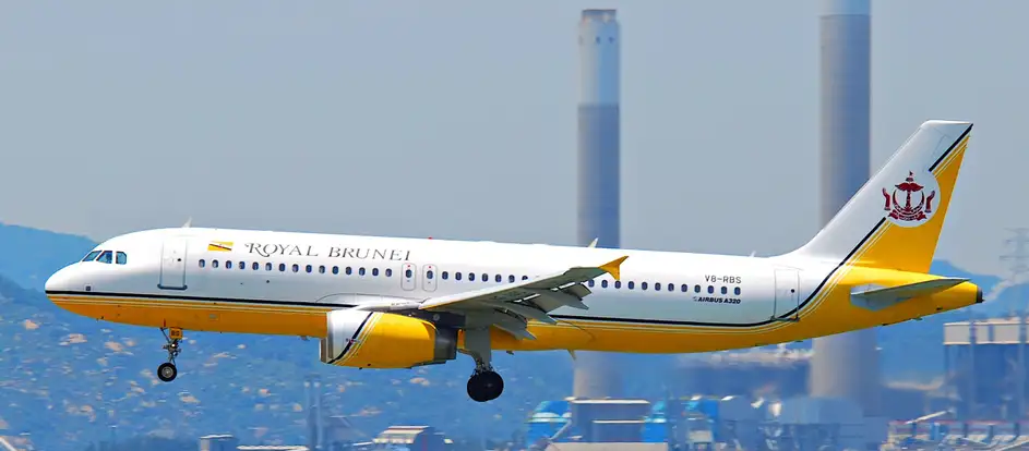 Royal Brunei Airlines bringing passengers to their travel destination
