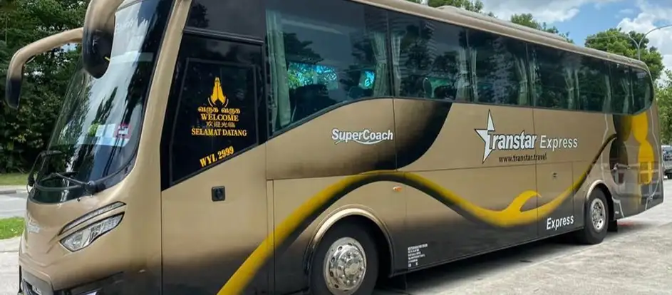 Transtar Xtras portando i passeggeri alla loro destinazione di viaggio