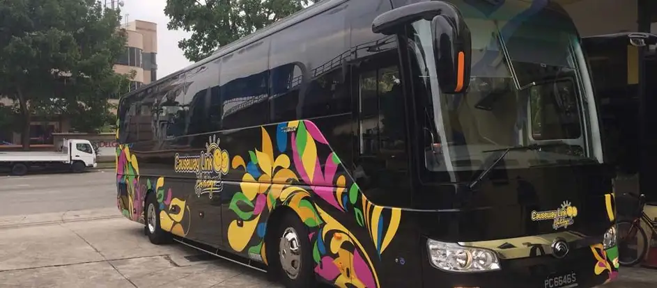 Causeway Link Express นำผู้โดยสารไปยังจุดหมายปลายทาง