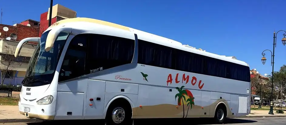 ALMOU đưa hành khách tới điểm du lịch của mình