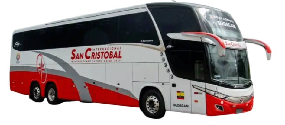 San Cristobal bringing passengers to their travel destination