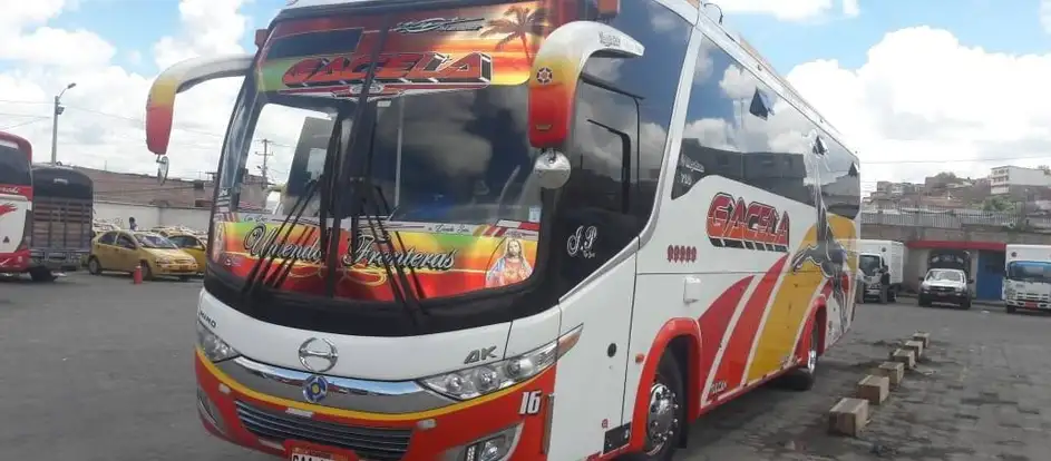 Gacela bringing passengers to their travel destination