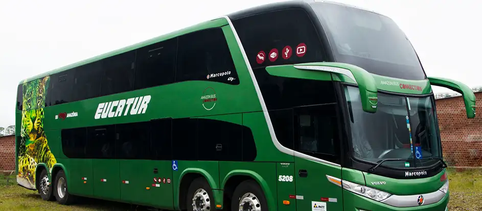 Eucatur amener les passagers à leur destination