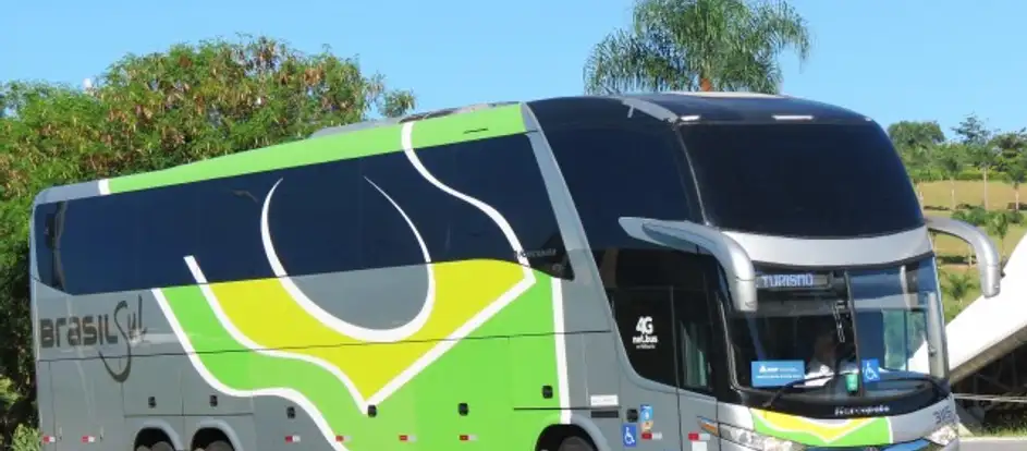 Brasil Sul bringing passengers to their travel destination