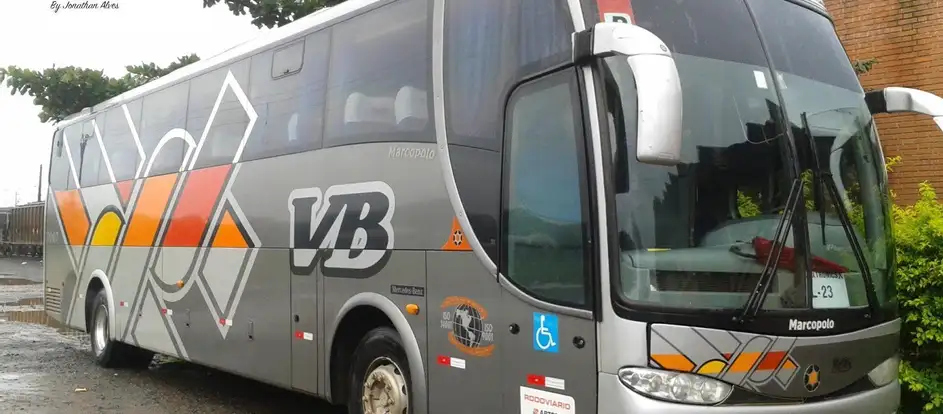 VB Transportes portando i passeggeri alla loro destinazione di viaggio