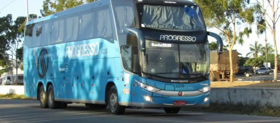 Progresso passagiers naar hun reisbestemming brengen