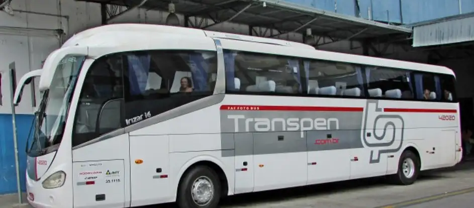 Expresso Transpen bringing passengers to their travel destination