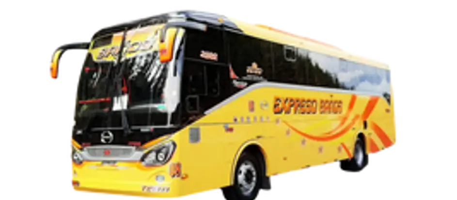Cooperativa Expreso Banos bringing passengers to their travel destination