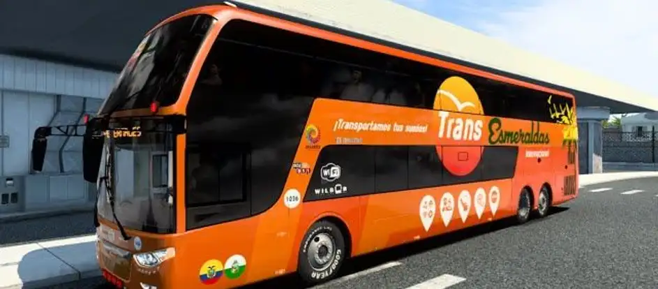 Trans Esmeraldas นำผู้โดยสารไปยังจุดหมายปลายทาง