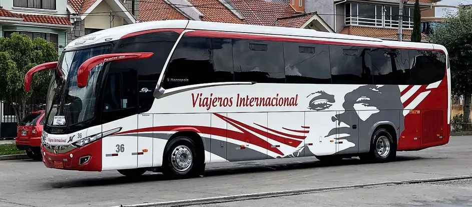 Cooperativa Viajeros amener les passagers à leur destination