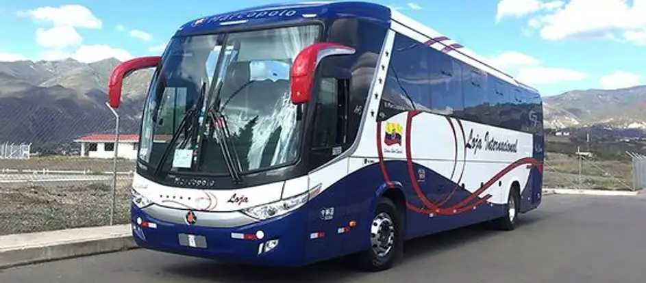 Loja Internacional levando passageiros ao seu destino de viagem