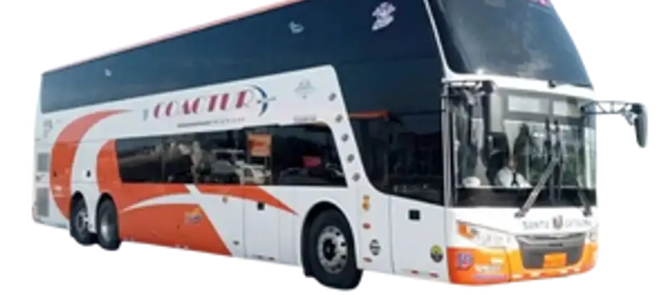 Coactur amener les passagers à leur destination