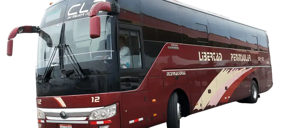 Libertad Peninsular đưa hành khách tới điểm du lịch của mình