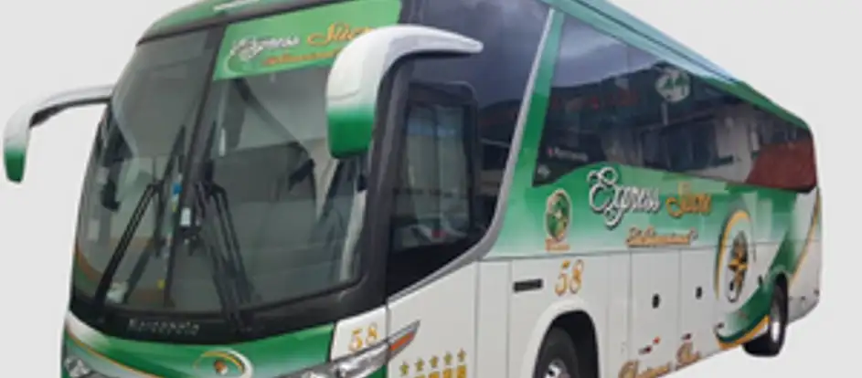 Sucre Internacional amener les passagers à leur destination