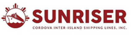 Sunriser Cordova Inter-Island Shipping logo