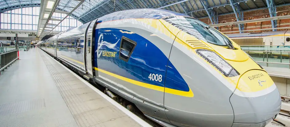 Eurostar đưa hành khách tới điểm du lịch của mình