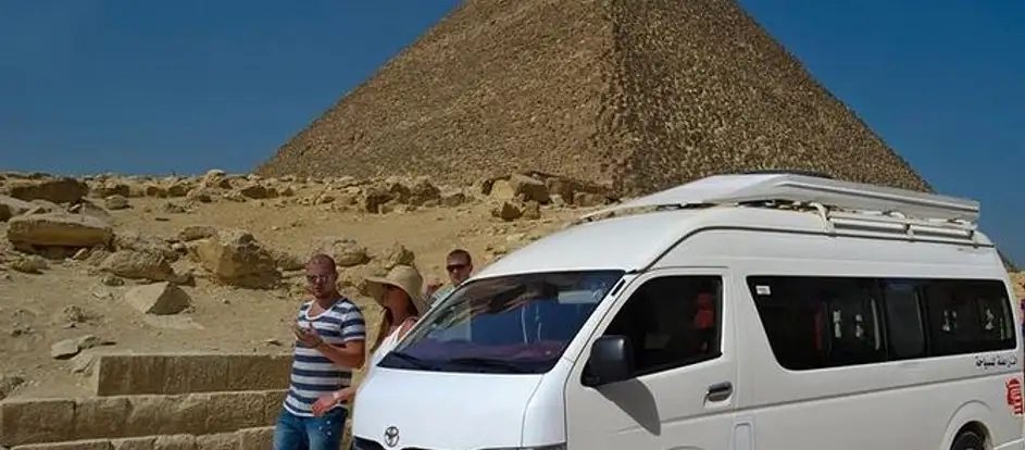 On Time Shuttle levando passageiros ao seu destino de viagem