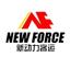 New Force Bus logo